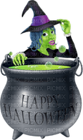 halloween hexe witch woman - 免费PNG