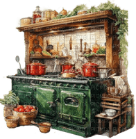 Küchenmöbel - zdarma png