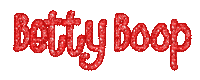 Betty Boop - Gratis animerad GIF