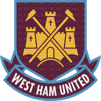 Kaz_Creations Deco Logo  Football West Ham  United - безплатен png