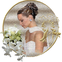 la mariée - Δωρεάν κινούμενο GIF