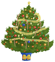 Christmas Tree - GIF animate gratis