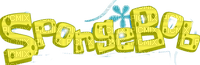 spongebob text - PNG gratuit