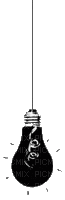lightbulb by omocat - Δωρεάν κινούμενο GIF