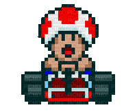 Super Mario Nintendo - Besplatni animirani GIF