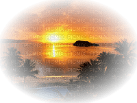 puesta de sol - PNG gratuit