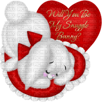 text-mill you be my snuggle bunny?Pelageya - png gratuito
