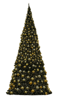 christmas-tree-julgran - zdarma png