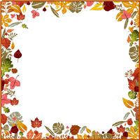 loly33 frame automne - kostenlos png