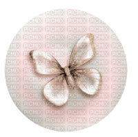 pink butterfly-button-minou52 - png gratis