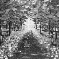 Y.A.M._Landscape black-white - Nemokamas animacinis gif