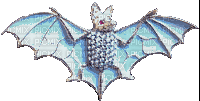 crystal bat - Darmowy animowany GIF