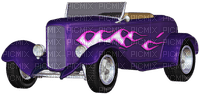 Purple Roadster Automobile Car - gratis png
