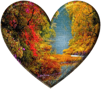 Herz Heart Herbst - ilmainen png