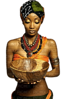 kvinna-afikan----woman- african - gratis png