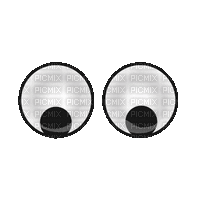 Googly eye - Nemokamas animacinis gif