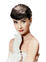 Kaz_Creations Audrey Hepburn - PNG gratuit