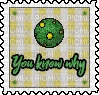 Petz You Know Why Stamp - zdarma png