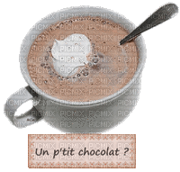 un p'tit chocolat ? - 無料のアニメーション GIF