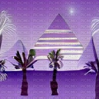 Purple Egypt Background - kostenlos png