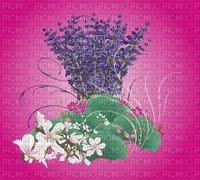 image encre couleur zen spa fleurs edited by me - Free PNG