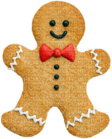 Gingerbread Man - PNG gratuit