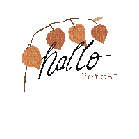 hallo Herbst - GIF เคลื่อนไหวฟรี