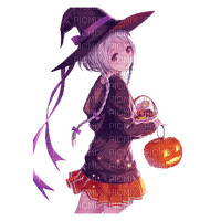 ..:::Anime Girl Halloween:::.. - Free PNG