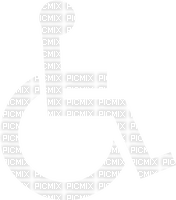 Disabled Sign - PNG gratuit