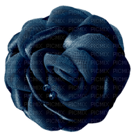 Winter Fun Flower Blue - ücretsiz png