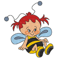 Kaz_Creations Cute Cartoon Love Bees Bee Wasp