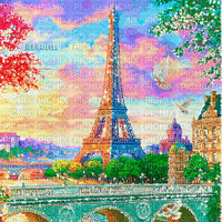 Y.A.M._Landscape Paris city - Darmowy animowany GIF