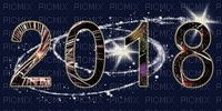Uuusi-Vuosi 2018, New-Year 2018 - 免费PNG