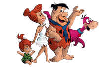 Kaz_Creations Flintstones - ilmainen png
