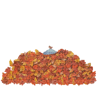 Осень - GIF animate gratis