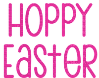 Kaz_Creations Easter-Text-Colours - ücretsiz png