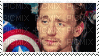 tom hiddleston stamp - GIF animate gratis