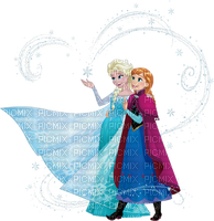 ✶ Elsa & Anna {by Merishy} ✶ - ilmainen png
