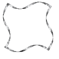 silver  glitter circular frame - 無料のアニメーション GIF