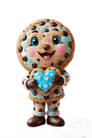 Cute Cookie Creature - gratis png