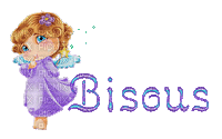 bisous ange - Darmowy animowany GIF