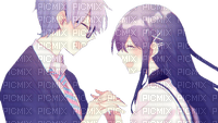 ✶ Anime Couple {by Merishy} ✶ - ingyenes png