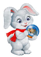 winter hare by nataliplus - png gratis