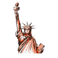 Statue Of New York City - Bogusia - ilmainen png
