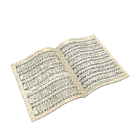 music note book - δωρεάν png