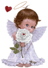 Kaz_Creations Angels Angel Cute - png gratuito