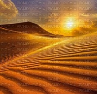 desert background - PNG gratuit
