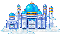 Taj Mahal bp - GIF animasi gratis