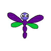 dragonfly - GIF animé gratuit
