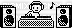 pixel dj - Besplatni animirani GIF